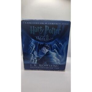 Harry Potter and the Order of the Phoenix 23 CD Audiobook Set Jim Dale